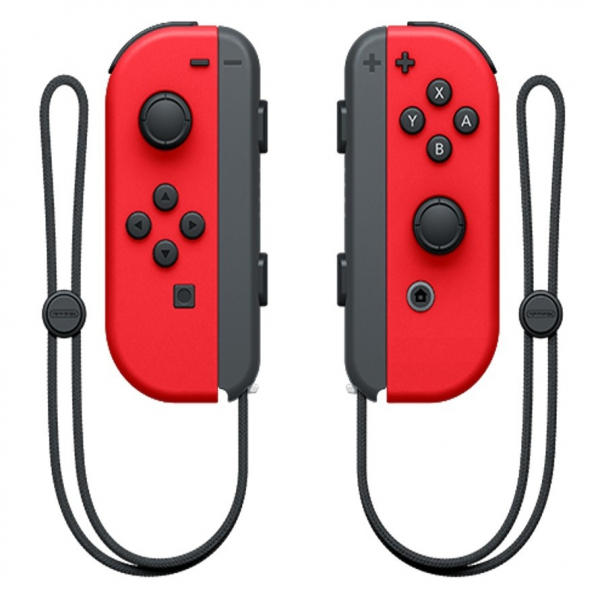 NS Joy-Con 左右手控制器 【紅紅色】一組 無線手把 ※ Nintendo Switch  預購,Nintendo Switch,Switch,Joy-Con,握把,充電,手把,PRO手把,搖桿,NS