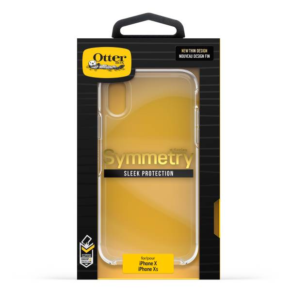 【年終出清 全新品】iPhone X / Xs OtterBox Symmetry Clear 炫彩幾何系列 保護殼 【水晶透明】 IPhone,手機殼,保護殼,軍規,防摔,OtterBox,X,XS,11,11PRO