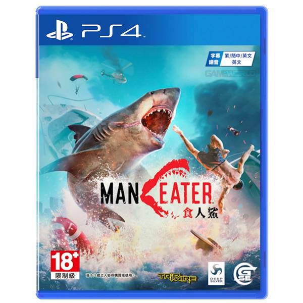 PS4 食人鯊 / 亞中版 預購,PS4,食人鯊,RPG,動作,求生,海洋,中文,簡體,Maneater