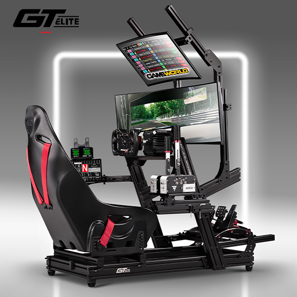 NLR 新款 GT Elite 菁英版 鋁擠架 / Wheel Plate Edition / NEXT LEVEL RACING / 台灣公司貨 NLR-GT,鋁擠架,直驅方向盤,MOZA,桶椅,Simagic,FANATEC,方向盤,賽車架