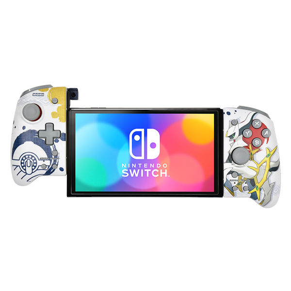便攜式專用控制器 / HORI 寶可夢傳說 阿爾宙斯 主題式樣 / for Nintendo Switch HORI,便攜式專用控制器,寶可夢傳說,阿爾宙斯,Nintendo Switch,NS,連發,控制器,JOY-CON,手把