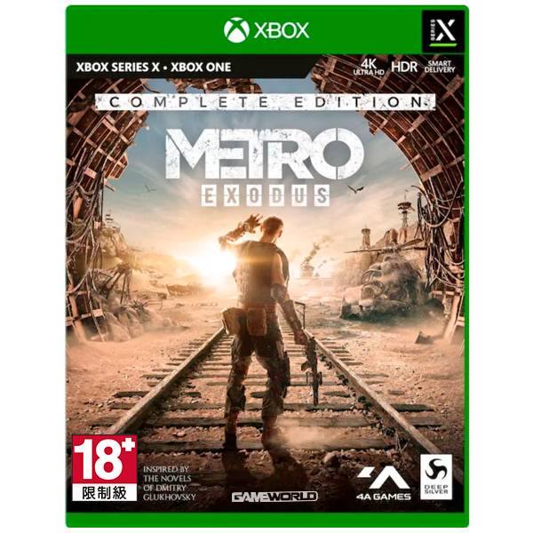 XBOX 戰慄深隧 流亡 完全版 / 中文版 / Metro Exodus PS4,PS5,XBOX戰慄深隧,流亡,FSP,第一人稱,射擊,生存,Metro Exodus,完全版