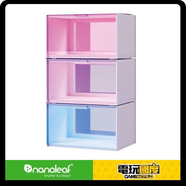 Nanoleaf EXPO 智能 LED / 收納擴充展示盒 鞋盒 公仔 / RGB 氣氛燈 / 台灣公司貨 Nanoleaf,EXPO智能LED收納擴充展示盒,台灣公司貨,鞋盒,公仔,收納箱,RGB,氣氛燈