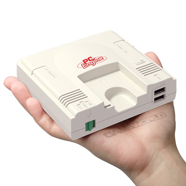 PC Engine mini / 純日版 PC Engine mini,迷你主機,伊蘇 I・II,超級星際戰士,悪魔城 X 血之輪廻,日版,轟炸超人,太空模擬戰