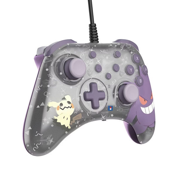 NS 有線控製器TURBO Nintendo Switch 2 / HORI 耿鬼 寶可夢 / 台灣公司貨 NS,控制器,Nintendo Switch 2 ,HORI,耿鬼,寶可夢,台灣公司貨,有線,手把
