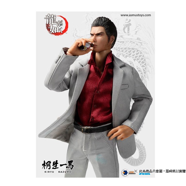 人中之龍 桐生一馬 可動模型  代理公司貨 / Asmus Toys 公仔,湯姆克蘭西,全境封鎖 2,布萊恩強森,Ubicollectibles,全境封鎖,布萊恩,湯姆克蘭西：全境封鎖 2,The Division,UBIFOST