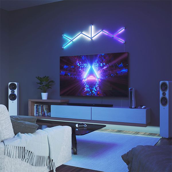 Nanoleaf Lines 智能 星座燈 / 3條 擴充組 / 燈管 燈條 / 台灣公司貨 Nanoleaf Lines,智能,星座燈,燈條,綠諾,燈版,RGB,
聲控,台灣公司貨