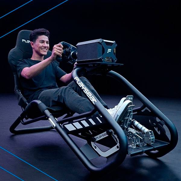 PLAYSEAT® TROPHY BLACK 賽車椅 / 圓管 無框支架 / 台灣公司貨 PLAYSEAT,TROPHY,BLACK,圓管支架,無框支架,桶椅,太空級鋁材,直驅,方向盤,賽車椅