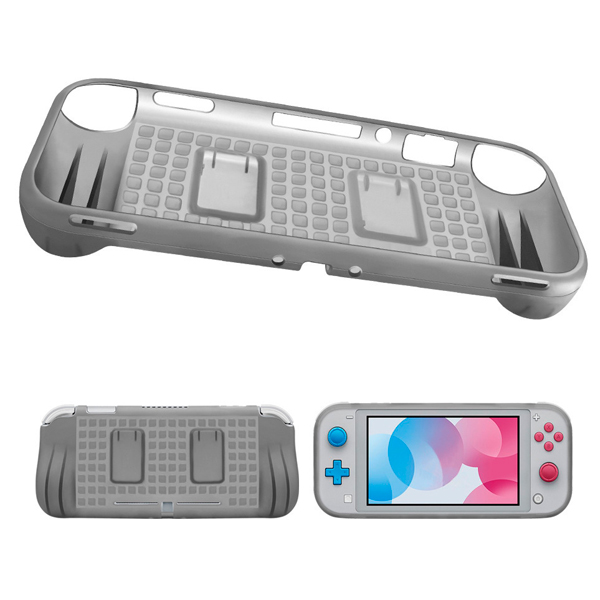NS Switch Lite 保護殼 【透白】 TPU 清水殼  Nintendo,switch,hori,joy-con,十字鍵,瑪利歐,手把,lite,一體成形,TPU