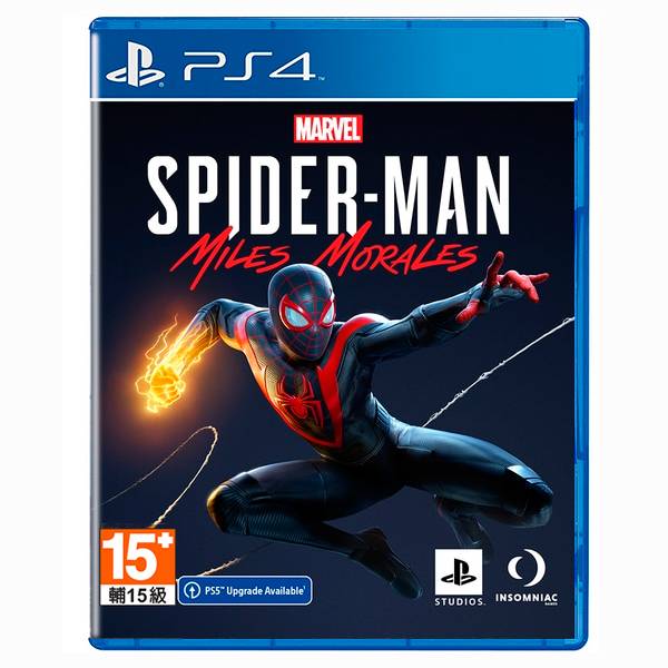 PS4 漫威蜘蛛人 邁爾斯摩拉斯 / 中文版 PS5,PS4,電影,劇情,蜘蛛人,邁爾斯摩拉斯,獨佔,中文,升級,首發