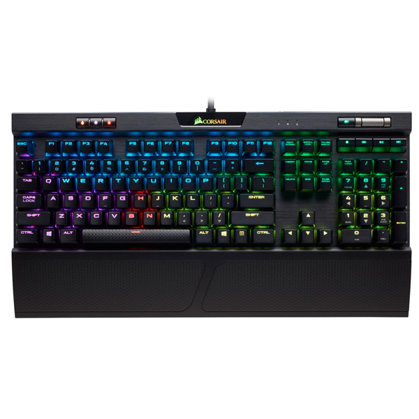 海盜船 CORSAIR K70 MK.2 RGB Red / 電競 鍵盤 / 台灣公司貨 海盜船,CORSAIR,K70 MK.2 RGB Red,MK.2,RGB,Red,機械式,鍵盤,滑鼠,電競,公司貨
