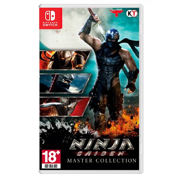 NS 忍者外傳 大師合輯 / 中文版 NS,PS4,忍者外傳,大師合輯,忍者外傳 Σ,忍者外傳 Σ2,忍者外傳 3：利刃邊緣,動作