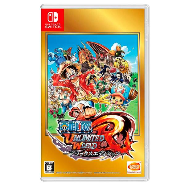 【二手】NS 航海王 無限世界：赤紅 豪華版 2手,寄賣,中古,二手,NS,Nintendo Switch,SWITCH,航海王,赤紅,海賊王