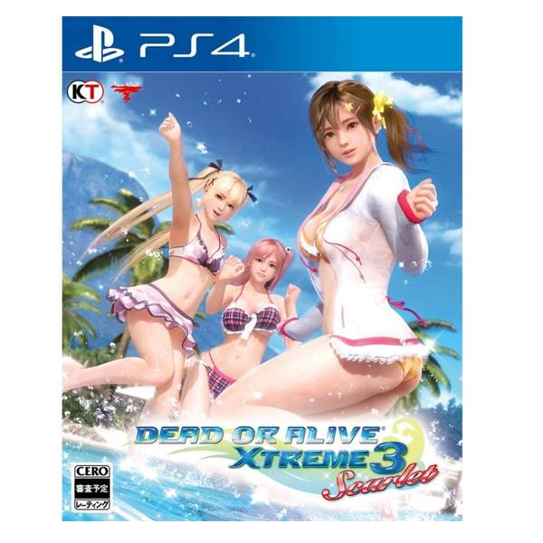 PS4 生死格鬥：沙灘排球 3 Scarlet // 中文 一般版 //  PS4,中文版,一般版,生死格鬥,沙灘排球,Scarlet,NS,PC,