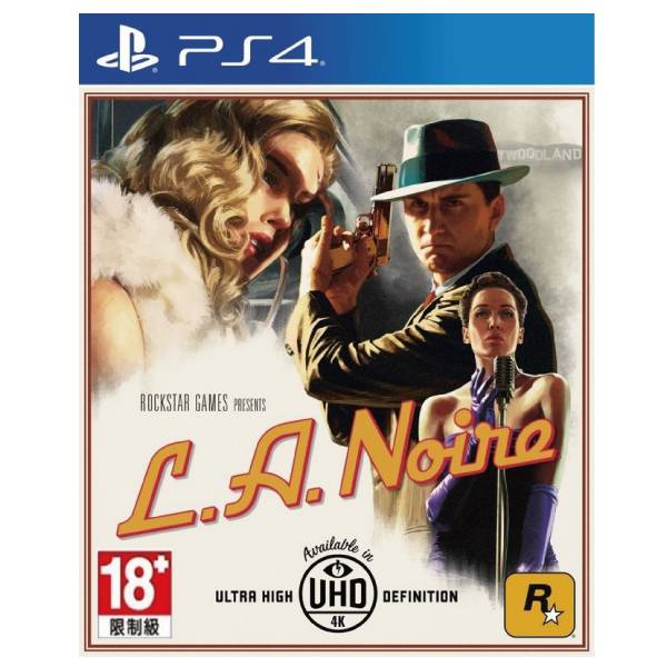 PS4 黑色洛城 ※英文版※ L.A. NOIRE PS4,黑色洛城,英文版,L.A.,NOIRE