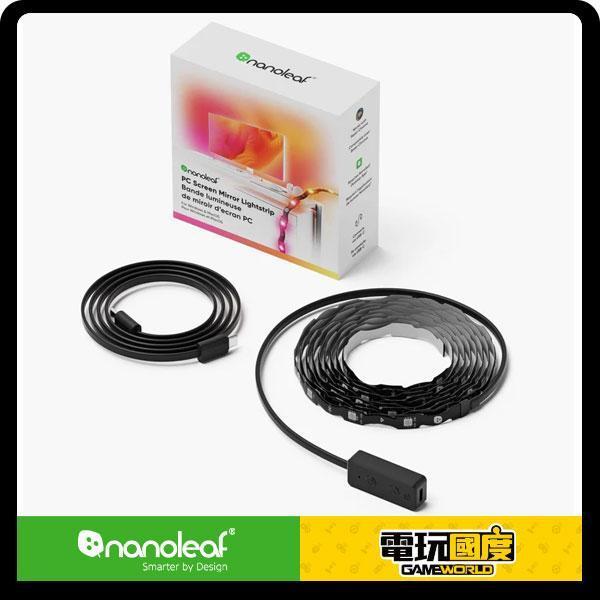 Nanoleaf 4D PC螢幕鏡燈帶 / 液晶螢幕版 / 台灣公司貨 Nanoleaf,4D PC螢幕鏡燈帶,液晶螢幕版,台灣公司貨,4D,燈帶,智能,雷蛇,RGB