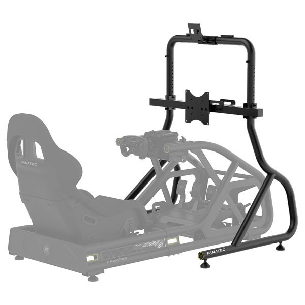【預購】Fanatec Apoc Single Monitor Stand 螢幕架 黑色 / 電視架 / 台灣公司貨 賽車模擬,FANATEC,GT,DD Pro,直驅式,方向盤組,賽車架,NLR,RSEAT,moza