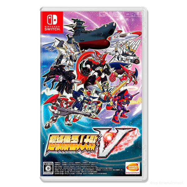 NS 超級機器人大戰 V / 中文版 PS4,NS,超級機器人大戰,中文版,機器人,系列作,移植,雷鳥,氣力反應器,回路系統