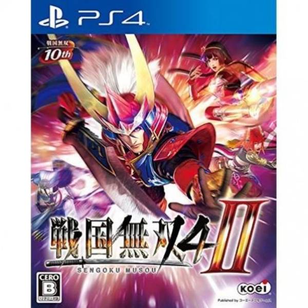 【二手】PS4 戰國無雙 4-2 / 4-II中文版 2手,寄賣,中古,二手,戰國無雙,亞日版,Samurai Warriors 4-II,