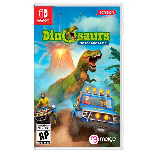 NS Dinosaurs Mission Dino Camp / 中英日文版 NS,PS5,Dinosaurs Mission Dino Camp,中英日文版,恐龍,動作,冒險,模擬