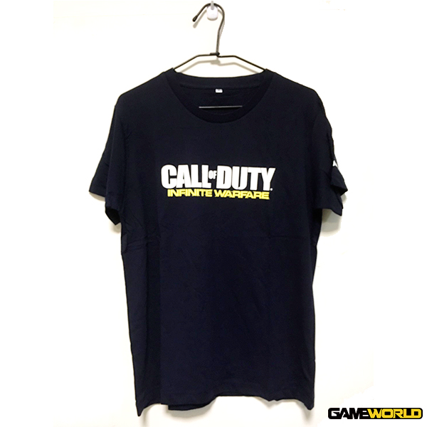 【門市兌換】決勝時刻無盡戰爭 T-shirt 贈品,兌換,門市會員,電玩國度,全境封鎖,T恤,T-shirt,衣服,特典,