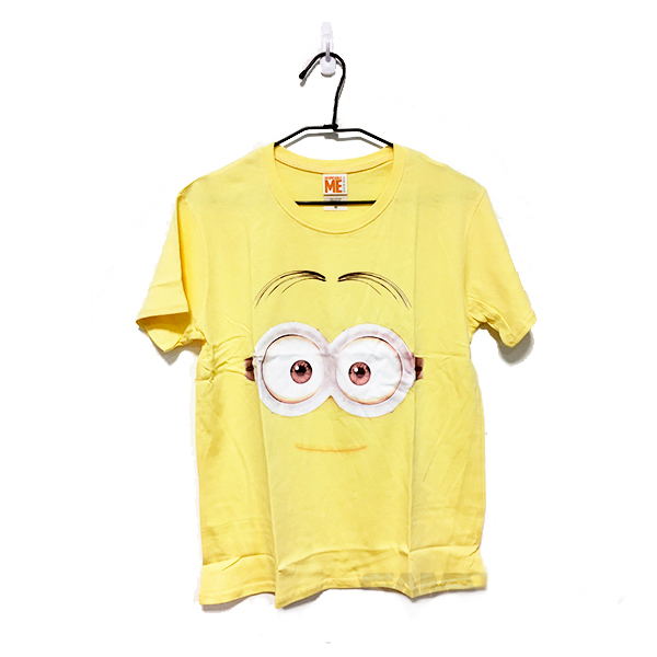 【門市兌換】小小兵 T-shirt 贈品,兌換,門市會員,電玩國度,全境封鎖,T恤,T-shirt,衣服,特典,