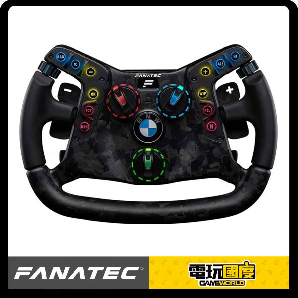 【預購】FANATEC 方向盤 / 盤面 盤體 / Podium Steering Wheel BMW M4 GT3 聯名款 / 台灣公司貨 FANATEC,方向盤,盤面,盤體,Podium Steering Wheel BMW M4 GT3,GT3,BMW
