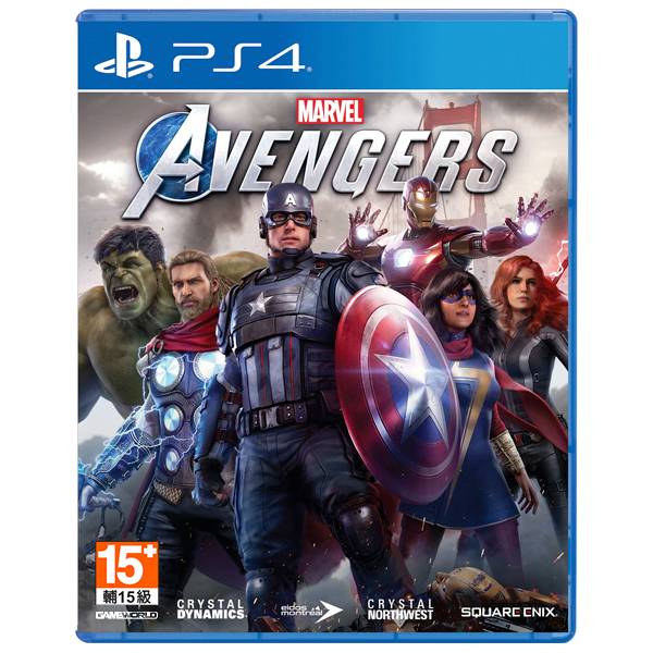 PS4 漫威復仇者聯盟 / 中文 一般版 / Marvel's Avengers PS4,復仇者聯盟,漫威,古墓奇兵,多人,連線,Avengers,預購,中文版,鋼鐵人