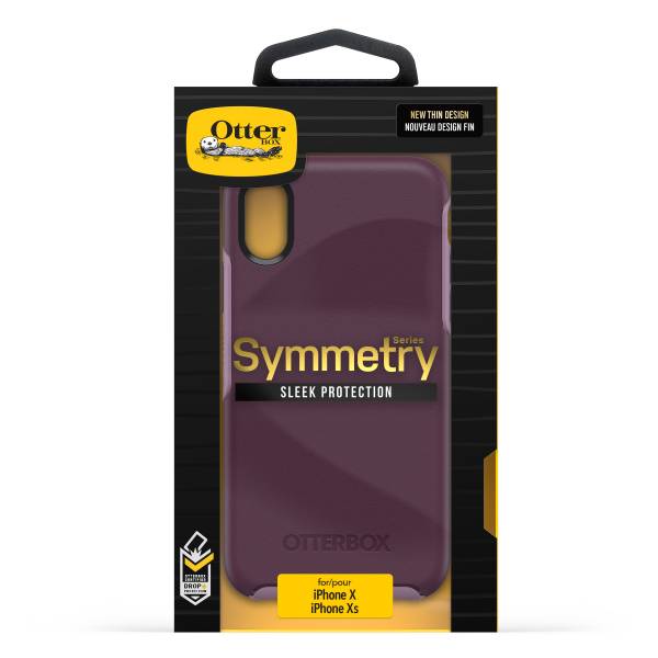 【年終出清 全新品】iPhone X / Xs OtterBox Symmetry 炫彩幾何系列 保護殼 【葡萄紫】 IPhone,手機殼,保護殼,軍規,防摔,OtterBox,X,XS,11,11PRO