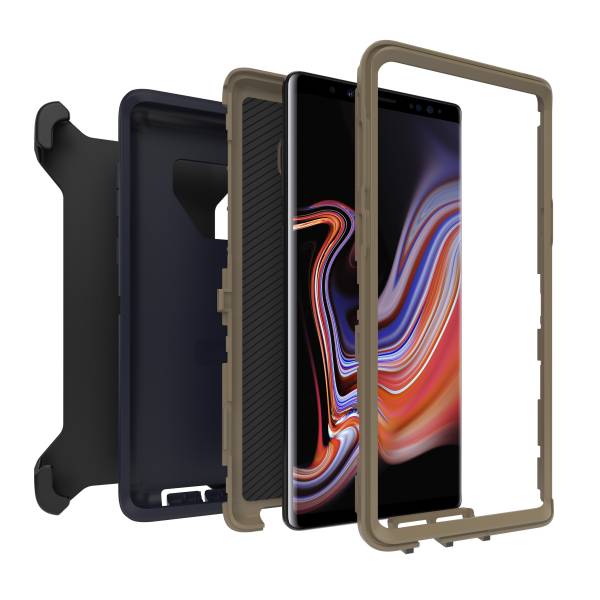 【年終出清 全新品】Samsung Galaxy Note9 OtterBox Defender 防禦者系列保護殼 【深藍色】螢幕通空設計版 S9+,手機殼,保護殼,軍規,防摔,OtterBox,Samsung,XS,11,Galaxy,