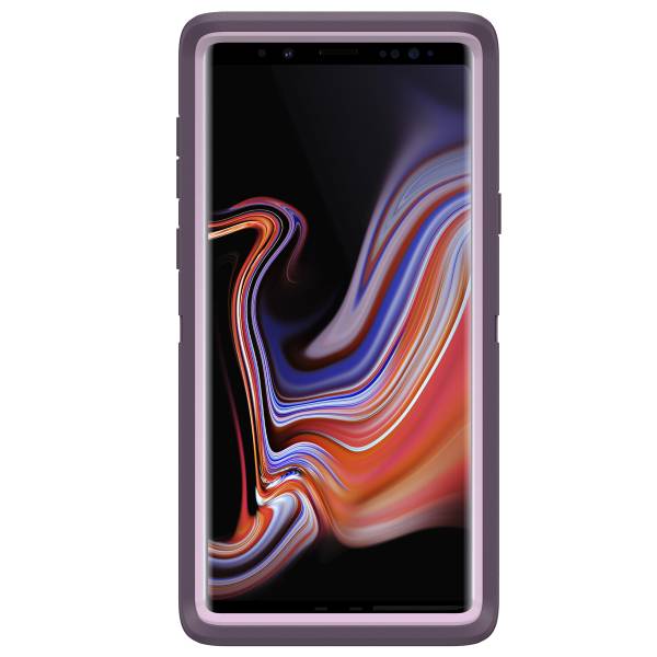 【年終出清 全新品】Samsung Galaxy Note9 OtterBox Defender 防禦者系列保護殼 【葡萄紫】螢幕通空設計版 S9+,手機殼,保護殼,軍規,防摔,OtterBox,Samsung,XS,11,Galaxy,