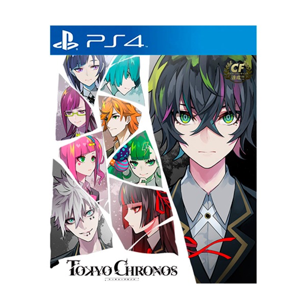 PS4 東京 CHRONOS 中文版 / 東京クロノス 預購,PS4,東京クロノス,東京CHRONOS,動腦,懸疑,思考,推理,東京,CHRONOS