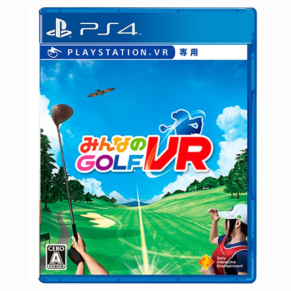 PS4 全民高爾夫 VR / 中文版 / VR專用 預購,PS4,VR,全民高爾夫,高爾夫,體感,SONY,中文版,PlayStation,MOVE