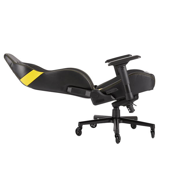 海盜船 CORSAIR T2 ROAD WARRIOR Gaming Chair / 黑黃色 / 電競 電競椅 / 台灣公司貨 海盜船,CORSAIR,T2 ROAD WARRIOR,電競,鍵盤,台灣公司貨,電競椅,黑紅色,CF-9010010-WW,3I051