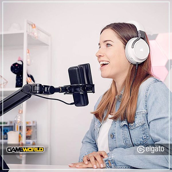 Wave Pop Filter 防噴罩 防噴網 防噴麥 / 德國 ELGATO / 直播神器 / 台灣公司貨 Elgato,Wave Pop Filter,防噴罩,防噴網,防噴麥,可調節,低支點,podcast,直播