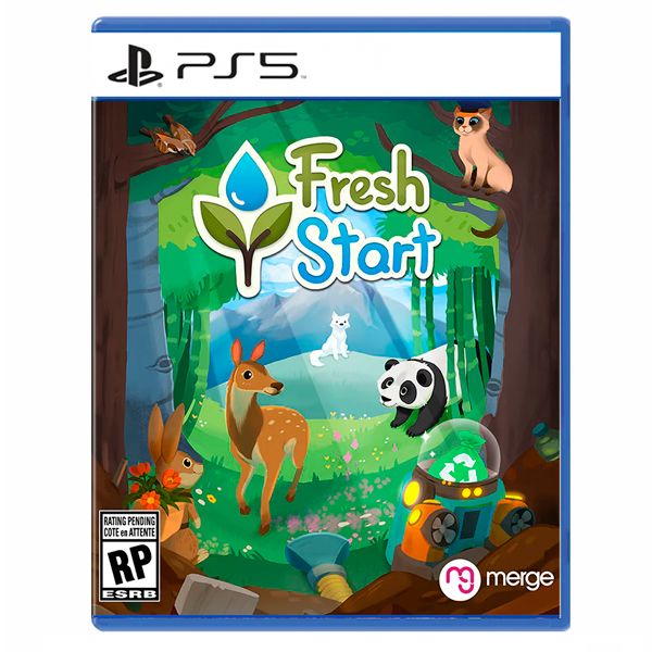 PS5 煥然一新 Fresh Start / 中英文版 PS5,NS,煥然一新,Fresh Start,中英文版,單機,單人,動作,冒險,模擬