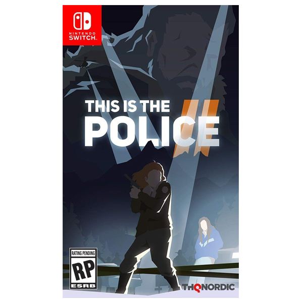 NS 身為警察 2  ※ 中文版 ※  This Is the Police 2 NS,Nintendo,SWITCH,任天堂,身為警察,中文版,黑色遊戲,冒險,This Is the Police 2,策略