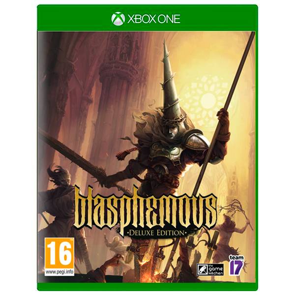 XBOX 褻瀆神明 Blasphemous 豪華版 / 簡中英文版 PS4,XBOX,褻瀆神明,豪華版,Blasphemous,簡體中文,橫向2D,像素,解謎,動作