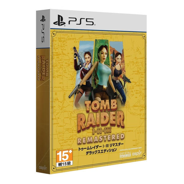 【預購】PS5 Tomb Raider I-III Remastered / 簡中日英限定版 NS,Tomb Raider I-III Remastered,簡中日英版,Nintendo Switch,Switch,動作,冒險,古墓奇兵