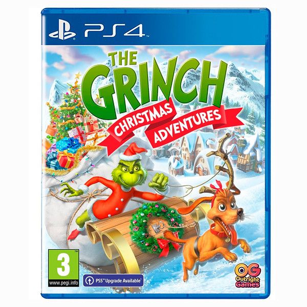 PS4 鬼靈精：聖誕節大冒險 / 中英文版 / The Grinch: Christmas Adventures NS,PS4,PS5,鬼靈精：聖誕節大冒險,中英文版,The Grinch: Christmas Adventures,鬼精靈,動作,冒險,3D