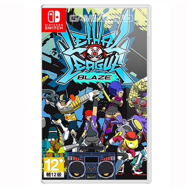 NS Lethal League Blaze / 中文版 / 致命聯盟：烈焰 NS,致命聯盟,中文,烈焰,lethal,league,blaze,戰鬥,格鬥