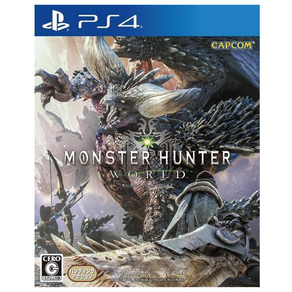 【二手】PS4 魔物獵人 世界 / 中文版 / Monster Hunter: World 2手,寄賣,中古,二手,PS4,魔物獵人 世界,中文版,Monster Hunter World,中文版,魔物獵人,MHW