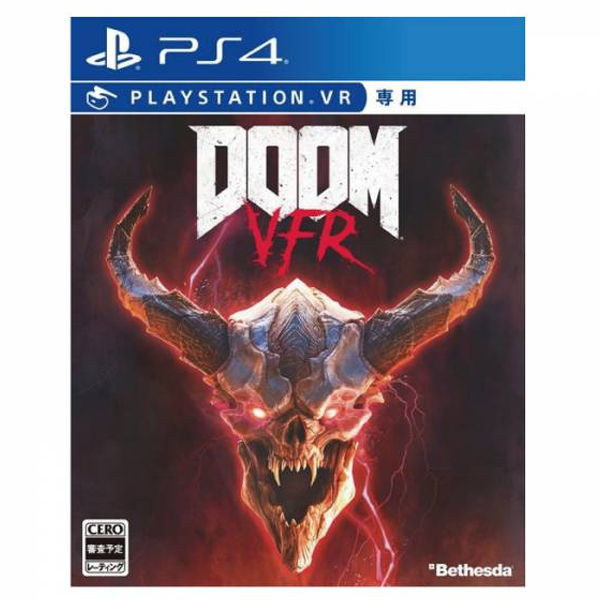 PS4 毀滅戰士 VRF＊中文英文合版＊VR專用 DOOM VFR PS4,毀滅戰士 VRF,中文英文合版,VR專用,DOOM,VFR