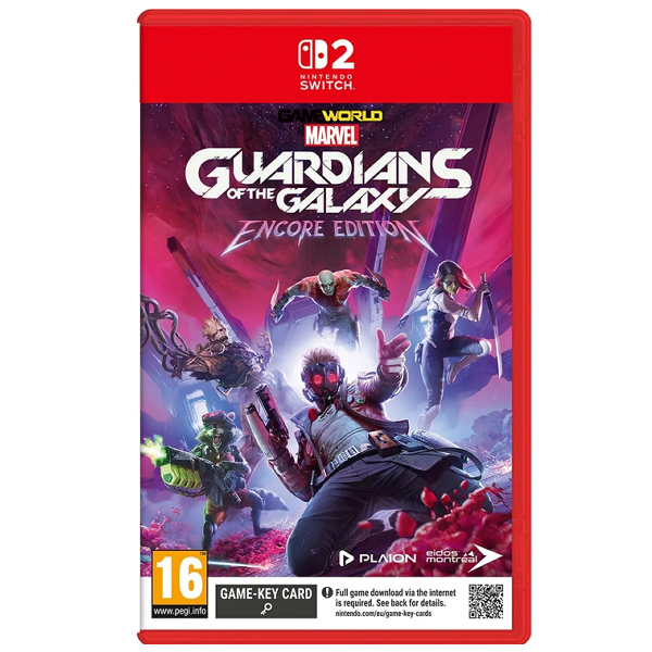 【預購】NS2 漫威星際異攻隊：返場版 / 中文版 Nintendo Switch NS,NS2,Nintendo Switch,動作冒險,動作通關,第三人稱射擊,漫威宇宙,Marvel,媽佛,闖關,星際,異形,宇宙,打鬥