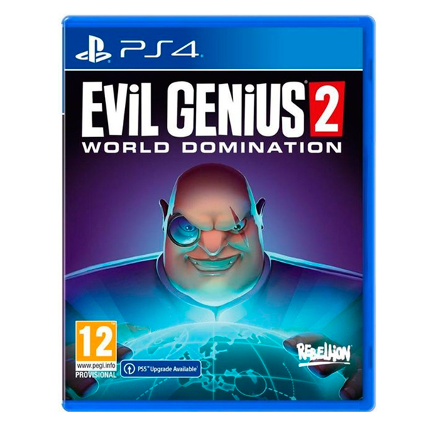 【預購】PS4 邪惡天才 2 / 中英文版 PS4,PS5,XBOX,邪惡天才2,中英文版,經營,養成,軍團,正統續做,惡搞