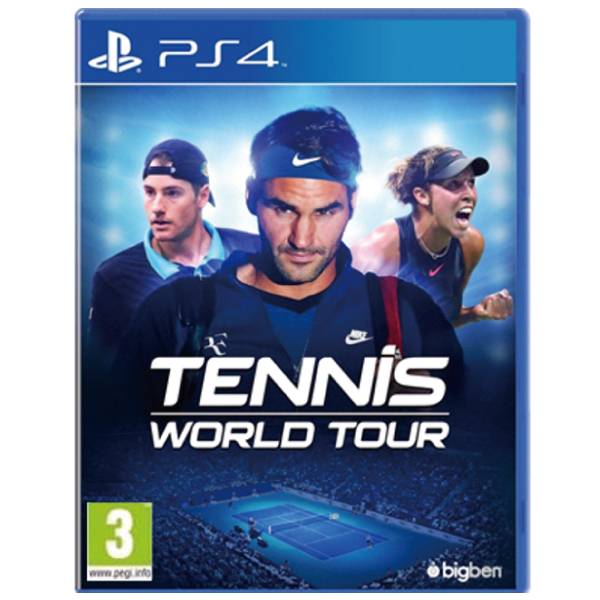 PS4 網球世界巡迴賽 ※中文版※ Tennis World Tour PS4,網球世界巡迴賽,中文版,Tennis World Tour,網球
