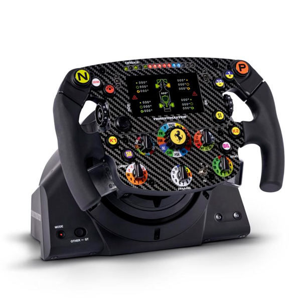 TM Ferrari SF1000 Edition / Formula Wheel Add-On / 盤面 / T300 以上適用 TM,Formula Wheel Add-On Ferrari SF1000 Edition,SF1000,盤面,F1盤面,Thrustmaster,台灣公司貨