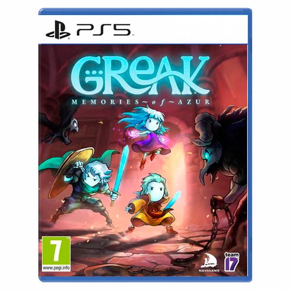 PS5 格雷克: 阿祖爾的回憶 / 簡中英文版 預購,NS,PS5,XSX,格雷克,阿祖爾的回憶,17team,手繪,
動作過關,橫向,聖靈之光,中文