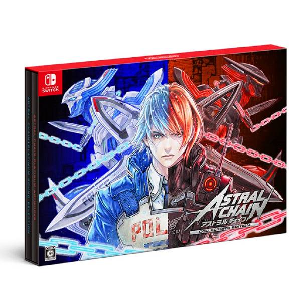 NS 異界鎖鏈  // 豪華版 中文版 // ASTRAL CHAIN // アストラルチェイン 星際鏈鎖 白金工作室,NS,星際鏈鎖,アストラルチェイン,ASTRAL CHAIN,異形生物,近未來,Nintendo,Switch,豪華版,異界鎖鏈