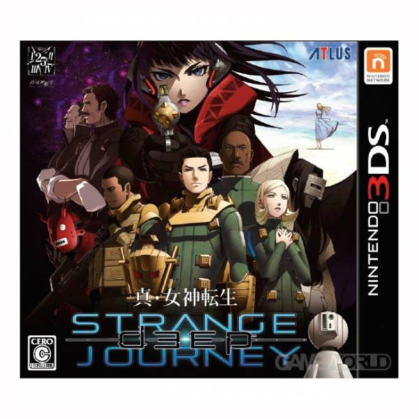 3DS 真・女神轉生 奧妙奇幻旅程＊日文版＊Shin Megami Tensei: Deep Strange Journey 3DS,真・女神轉生,女神轉生,奧妙奇幻旅程,日文版,Shin Megami Tensei,Deep Strange Journey,真女神轉生,真女神